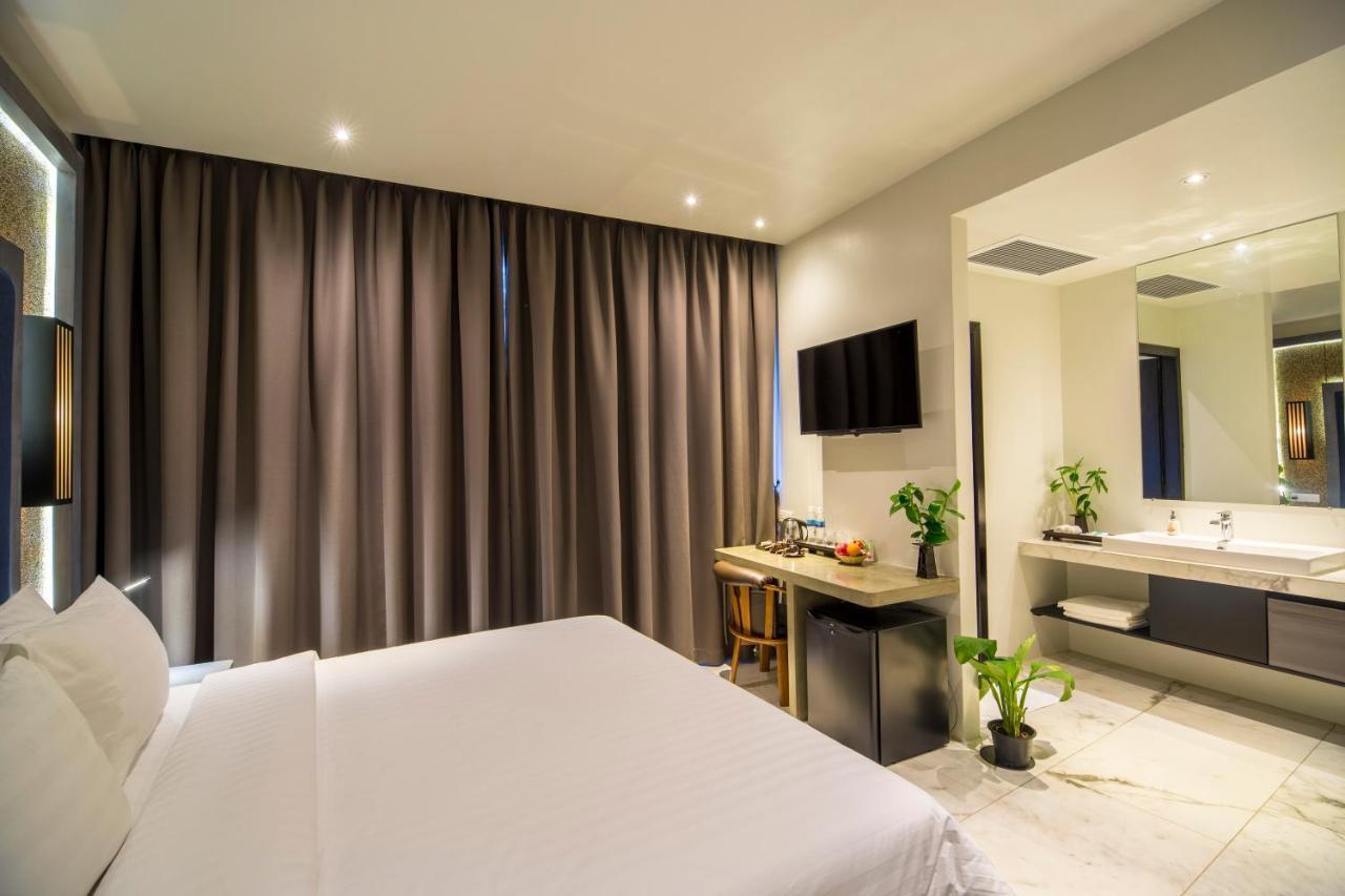 เอเลีย บูติก โฮเทล Hotel เสียมราฐ ภายนอก รูปภาพ