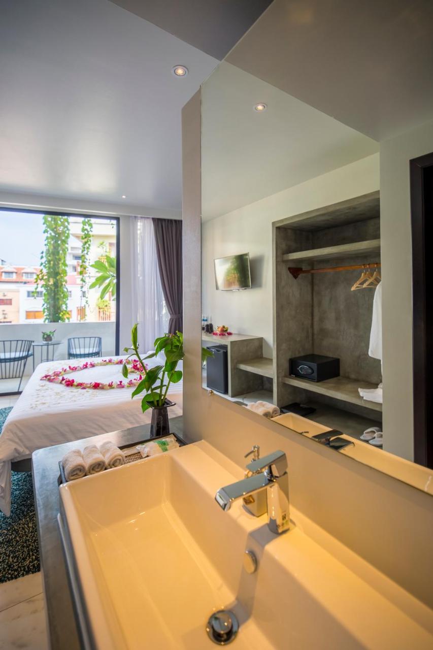 เอเลีย บูติก โฮเทล Hotel เสียมราฐ ภายนอก รูปภาพ